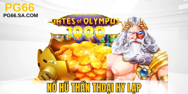 Nổ Hũ Thần Thoại Hy Lạp - Game Slot Đáng Chơi Nhất 2025