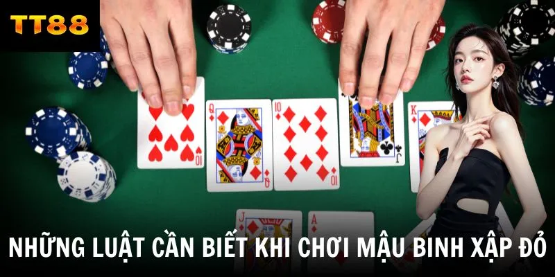 Những luật cần biết khi chơi mậu binh xập đỏ