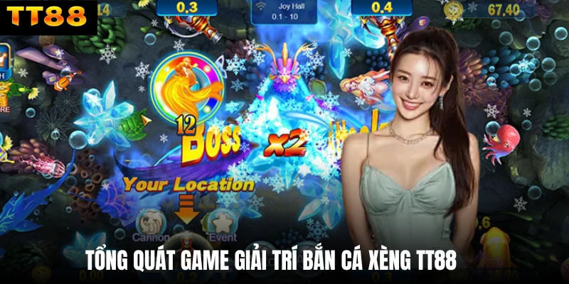 Tổng quát game giải trí bắn cá xèng TT88